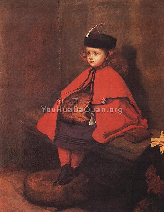 My First Sermon - 约翰·埃弗里特·米莱斯